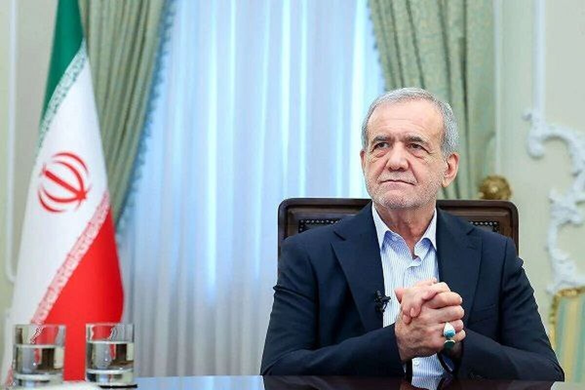 پزشکیان: بسیاری از مشکلات کشور قابل حل است